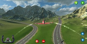 航空機ゲーム23D スクリーンショット 4