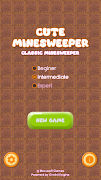 برنامه‌نما Cute minesweeper عکس از صفحه