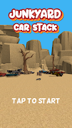 Junkyard Car Stack imagem de tela 6