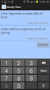 Moody Chart Calculator โปสเตอร์