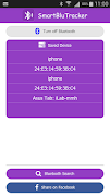 SmartBluetooth Tracker syot layar 2