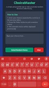ChoiceMaster اسکرین شاٹ 1