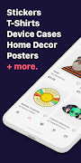 Redbubble স্ক্রিনশট 6