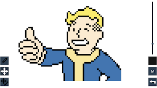 Pixel Draw - Pixel Art ภาพหน้าจอ 1