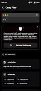 برنامهنما Termux Command Master عکس از صفحه