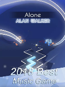 Dancing Line الملصق