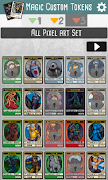 برنامه‌نما Magic Custom Tokens عکس از صفحه