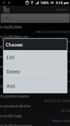 PropEditor screenshot 3