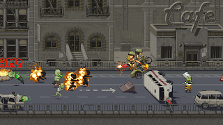 Dead Ahead: Zombie bike racing screenshot 4