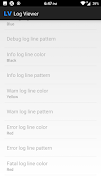 Log File Viewer Lite screenshot 5