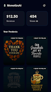 MonetizeAI: Make Money with AI imagem de tela 1