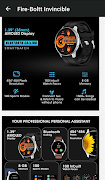 Fire-Boltt Smart Watch Guide تصوير الشاشة 4