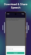 My Voice Text To Speech (TTS) screenshot 4
