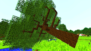 Dynamic Trees Mod Minecraft PE Ekran Görüntüsü 1