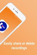 برنامه‌نما Call Recorder عکس از صفحه