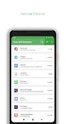 Pure Apk Extractor: App Backup 스크린샷 1