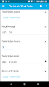 Fleet Complete Forms ảnh chụp màn hình 1