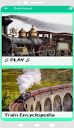 Train sounds poster