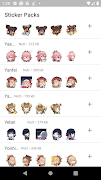 GI Stickers скриншот 2