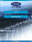 برنامه‌نما Carrier® Rooftops عکس از صفحه
