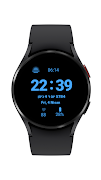 Hebrew Digital Watchface 截圖 1