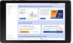 MySelectra Suivi Conso Énergie capture d'écran 7
