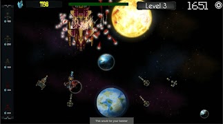 Space Ninja capture d'écran 1