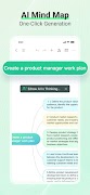 برنامه‌نما EdrawMind: AI Mind map & Note عکس از صفحه