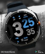 1 Schermata Digital Basic 4 Wear OS 5+