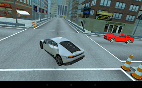 Car Driving Simulator 스크린샷 1