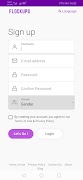 Flockups screenshot 1