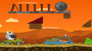 Safari Time, Physics puzzle screenshot 2