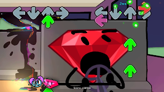 FNF MOD Corrupted BFDI Island 截圖 1