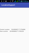 Location Support স্ক্রিনশট 3