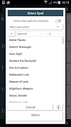 Pathbuilder 1e اسکرین شاٹ 3