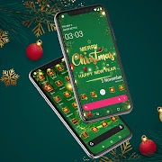 برنامه‌نما تم کریسمس عکس از صفحه