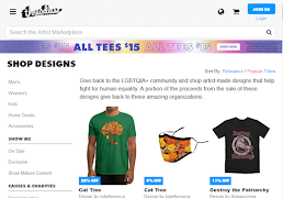 Threadless 截图 6