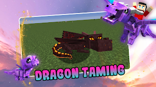 Dragon Mod for Minecraft MCPE ภาพหน้าจอ 1