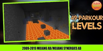 Poster Map 150 Parkour levels