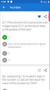 Mathematics MCQ Solution App 截图 2