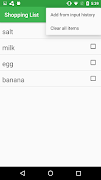 برنامه‌نما Shopping List - ToDo List for  عکس از صفحه