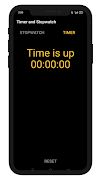 Timer and Stopwatch Screenshot 2