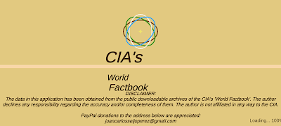 Factbook imagem de tela 2