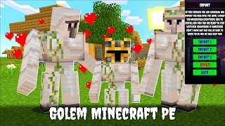 Golem Mod for Minecraft PE ảnh chụp màn hình 2