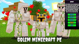 Golem Mod for Minecraft PE Ekran Görüntüsü 2