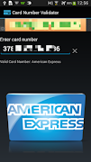 Card Number Validator screenshot 1