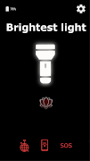 Flashlight - Torch Light App screenshot 2