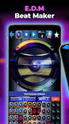 E.D.M Beat Maker تصوير الشاشة 3