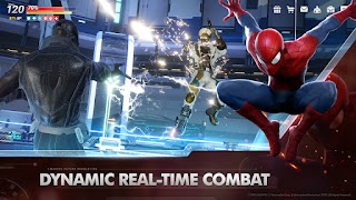برنامه‌نما MARVEL Future Revolution عکس از صفحه