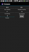 Compass Error تصوير الشاشة 2